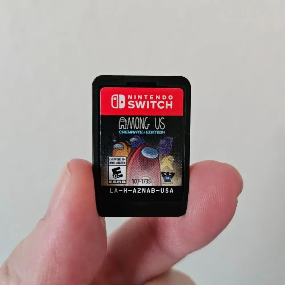 Among us nintendo switch